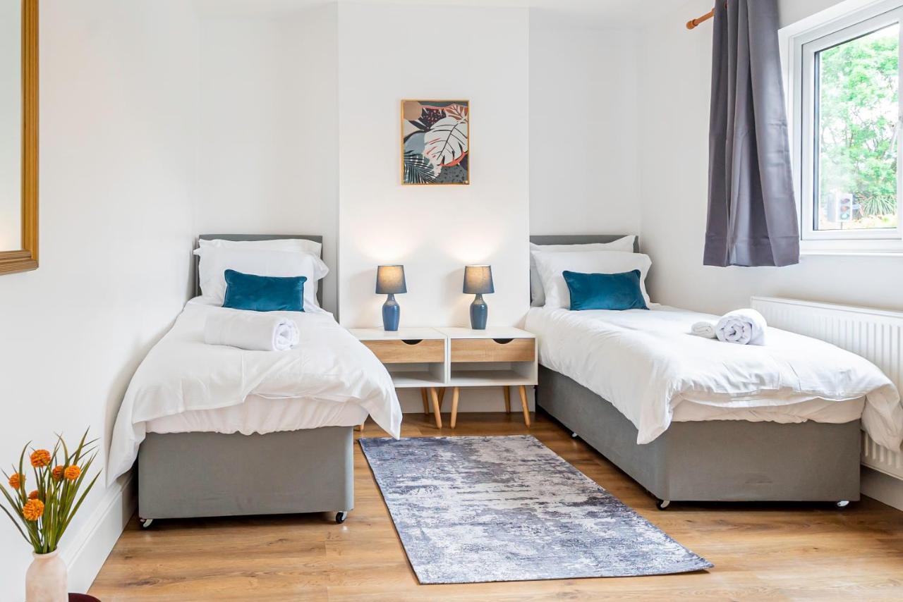 Charming 2-Bedroom Flat With A Garden And Free Parking At Abingdon Oxford Eksteriør bilde