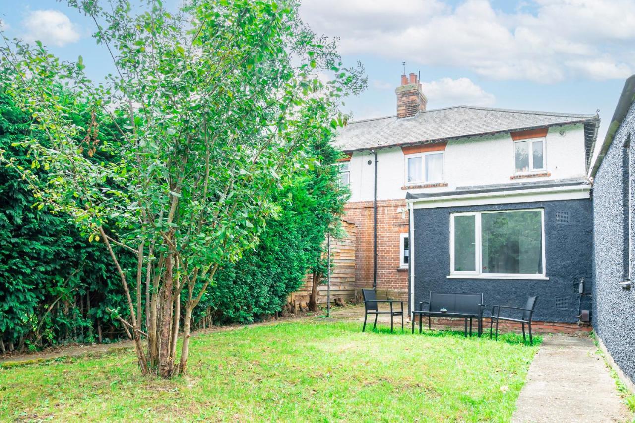 Charming 2-Bedroom Flat With A Garden And Free Parking At Abingdon Oxford Eksteriør bilde