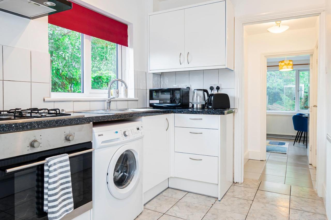 Charming 2-Bedroom Flat With A Garden And Free Parking At Abingdon Oxford Eksteriør bilde