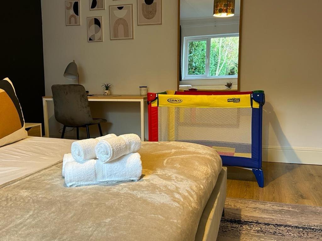 Charming 2-Bedroom Flat With A Garden And Free Parking At Abingdon Oxford Eksteriør bilde
