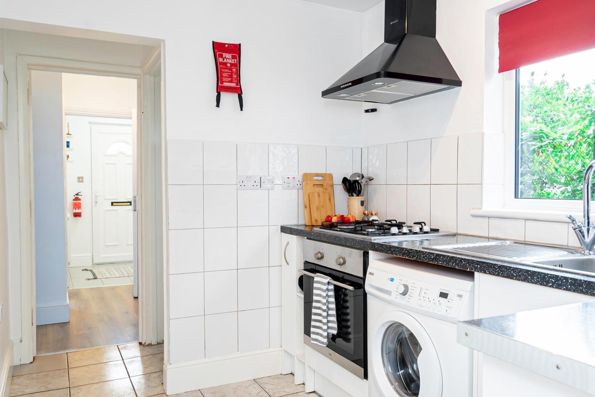 Charming 2-Bedroom Flat With A Garden And Free Parking At Abingdon Oxford Eksteriør bilde