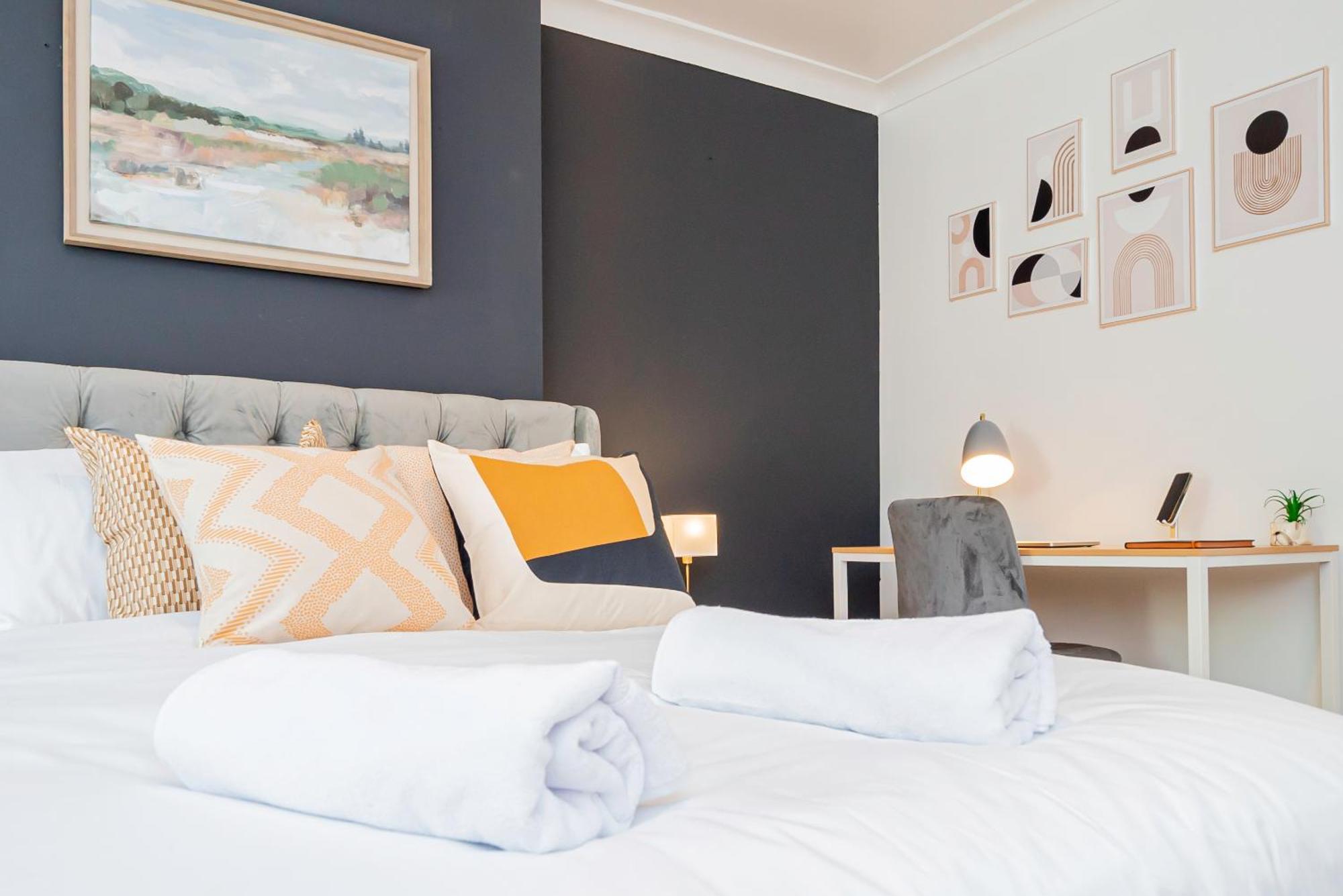 Charming 2-Bedroom Flat With A Garden And Free Parking At Abingdon Oxford Eksteriør bilde