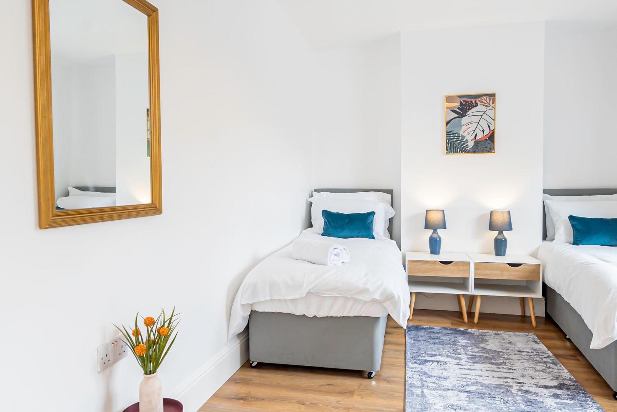 Charming 2-Bedroom Flat With A Garden And Free Parking At Abingdon Oxford Eksteriør bilde