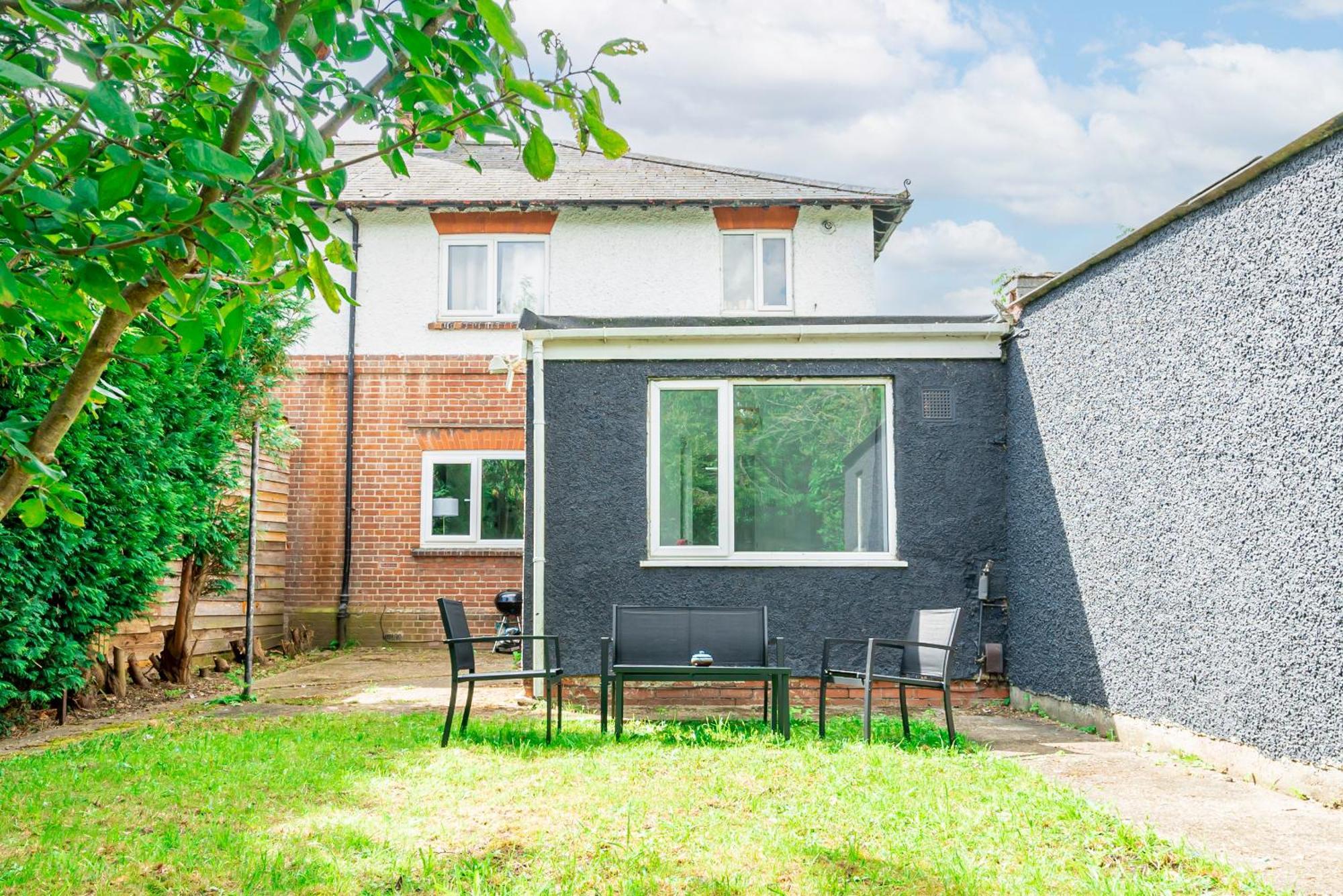 Charming 2-Bedroom Flat With A Garden And Free Parking At Abingdon Oxford Eksteriør bilde