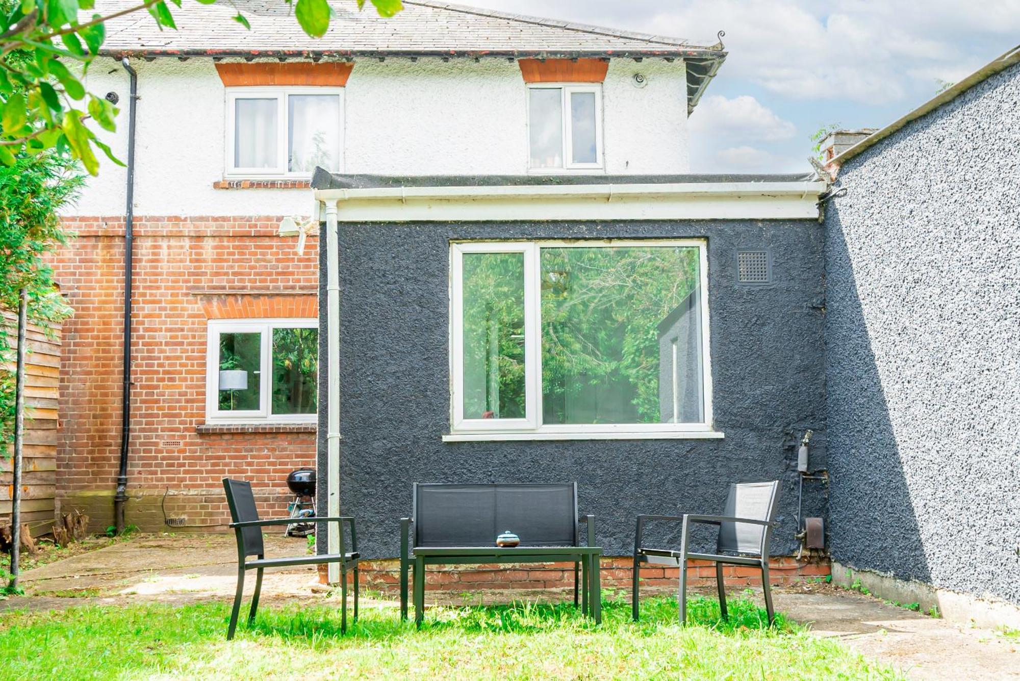 Charming 2-Bedroom Flat With A Garden And Free Parking At Abingdon Oxford Eksteriør bilde
